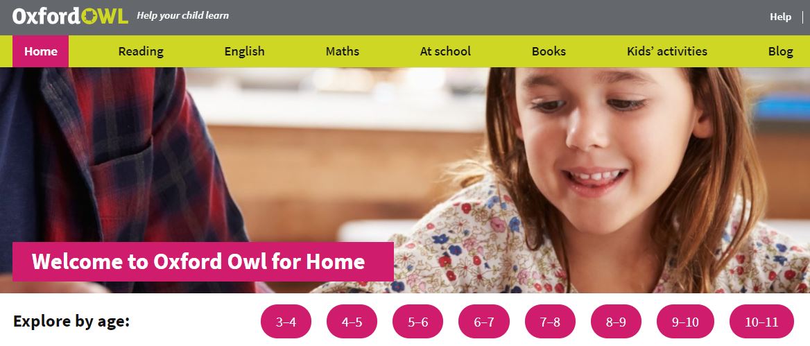 Oxford Owlサイト